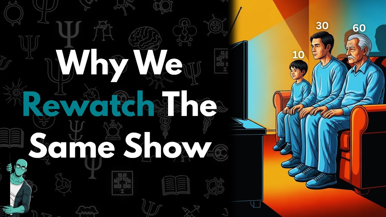 The Psychology of People Who Rewatch the Same Shows and Movies