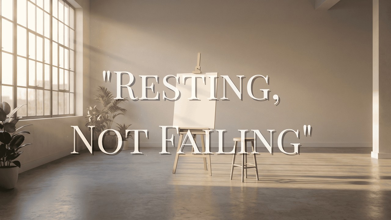 Still Moments - Healing Prayer for Creative Burnout | 10 Min Meditation & Deep Rest Piano