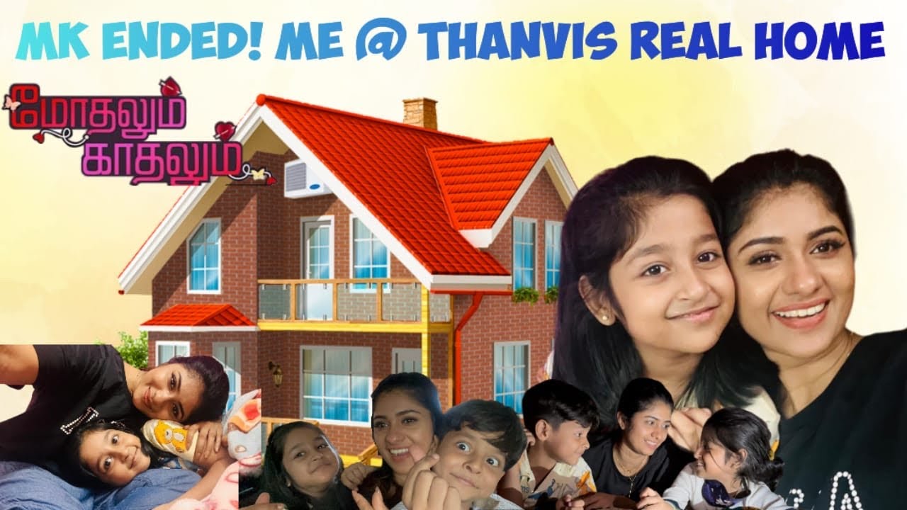 DAY WITH AAZHYA & AKHIL FAMILY. MK ENDED ❤️| STARVIJAY| MODHALUM KAADHALUM |VLOG|