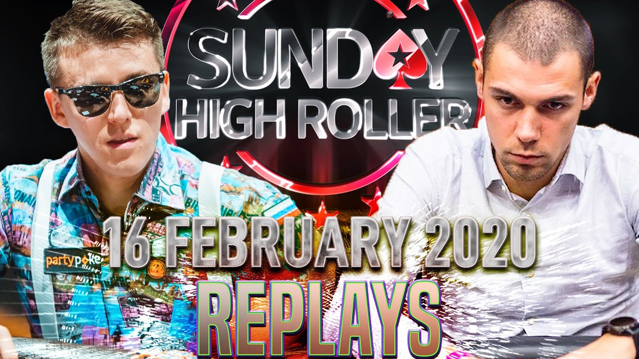 Финальный стол Sunday High Roller Анатолий Филатов | Lena900 | girafganger7 Покер Реплеи 2020