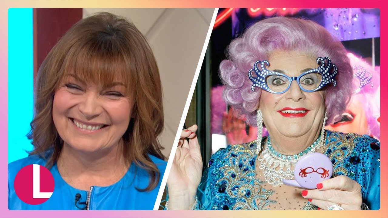 Remembering Dame Edna Star, Barry Humphries & The Latest Royal Family Coronation Chaos | Lorraine