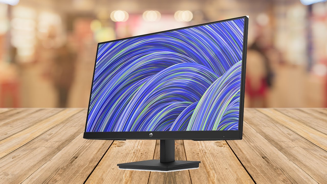 HP V24i G5 FHD Monitor ✅ Review