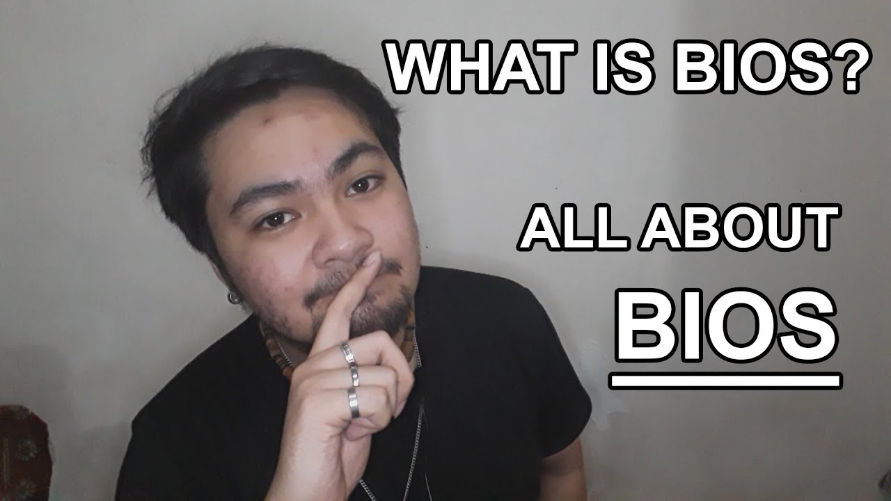 What is BIOS? (General Explanation) | Cavemann TechXclusive (Tagalog)
