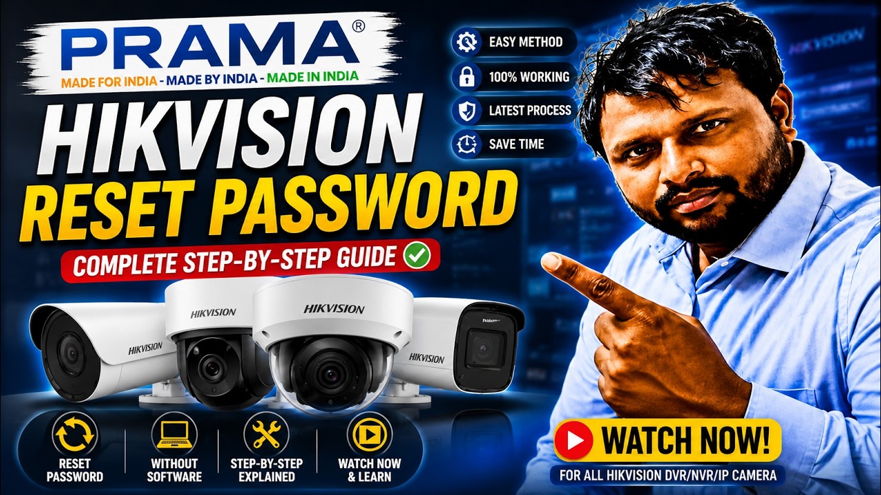 Want to Reset Your Hikvision Password FAST? Watch This Now