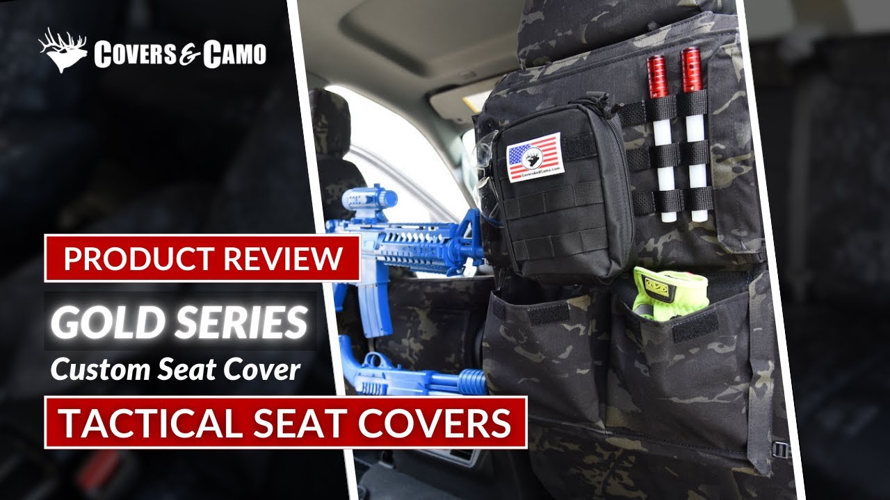 Tactical Seat Covers