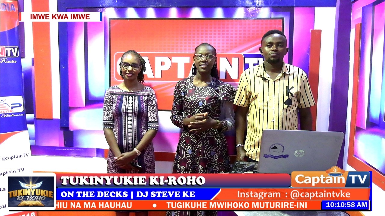 LIVE | GOSPEL SUNDAY | TUKINYUKIE KIROHO  | GUEST ARTIST  |  AGNES NIMOH