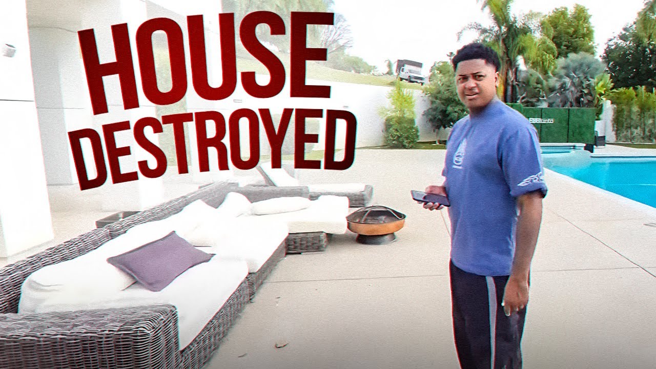 The Capaholics Pool Party Destroyed the House...🤯🏠🍾 **HOUSE FOOTAGE**