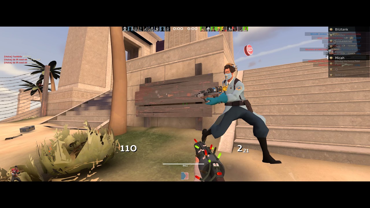 TF2 Lower Bracket Final Lakeside Highlander Scout POV