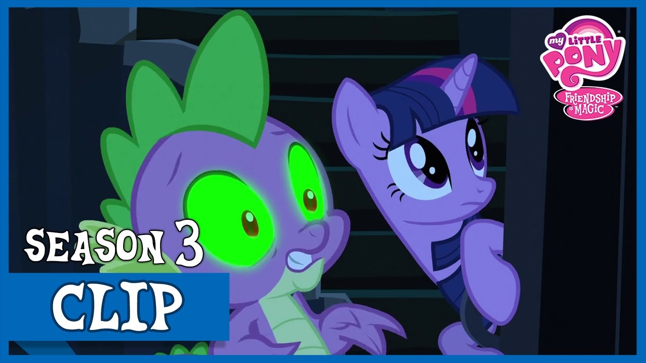 Spike's Worst Fear (The Crystal Empire) | MLP: FiM [HD]