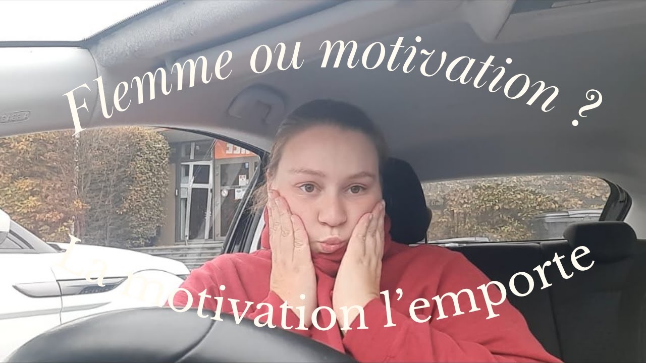 Un vlog de la flemme… qui finit (étonnamment) productif