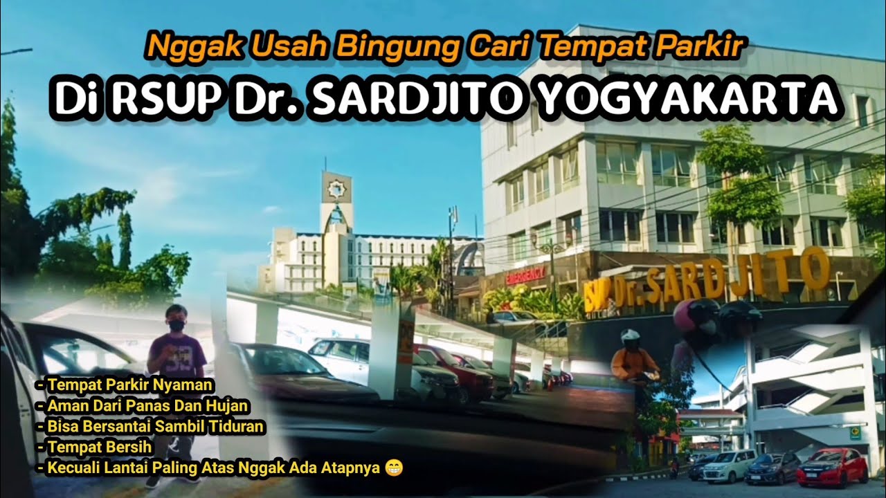 GEDUNG PARKIR RSUP DR.SARDJITO YOGYAKARTA YANG NYAMAN BUAT SANTAI