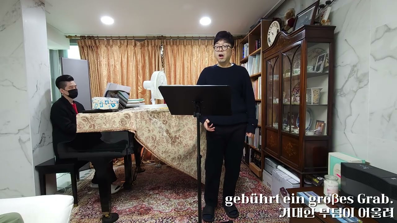 [Dichterliebe Op. 48] Nr.16 Die alten, bösen Lieder 옛날의 불길한 노래