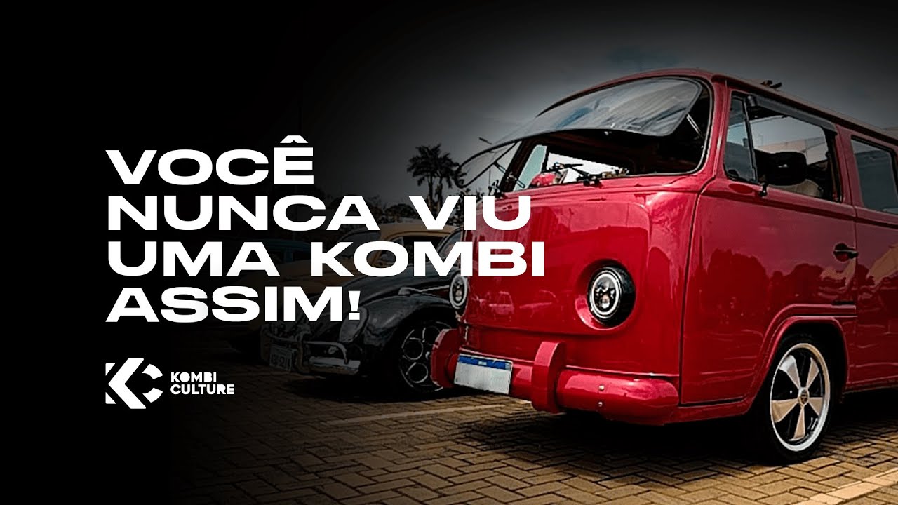 VOCÊ NUNCA VIU UMA KOMBI COMO ESSA | Uma Clipper 1994 super customizada!
