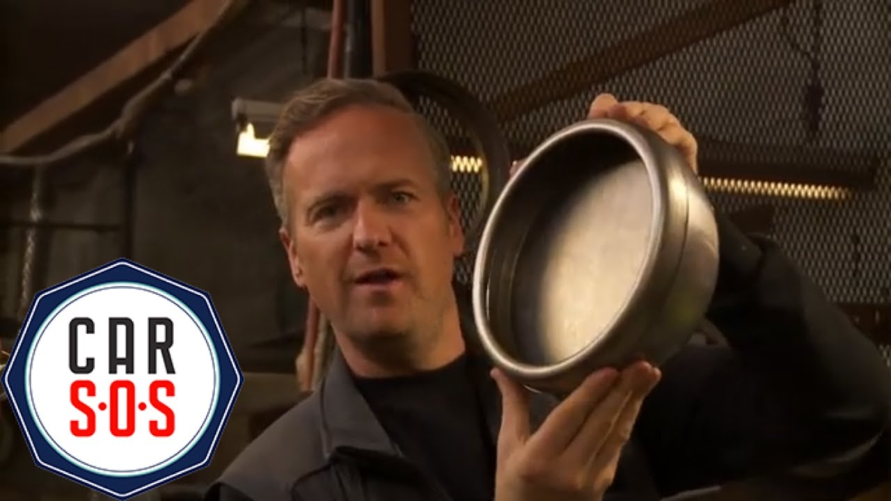 Ford Model A  Metal Spinning | Workshop Uncut | Car S.O.S.