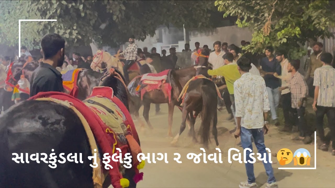 સાવરકુંડલા નું ફુલેકું જોવો વિડિયો ? 🎠😱Part 2 