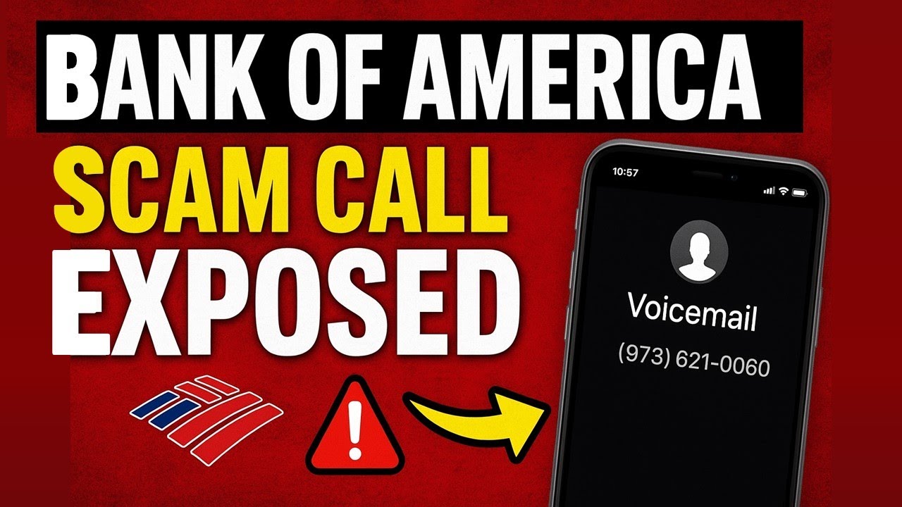 🚨 Bank of America Call Scam EXPOSED! | Fake Target Purchase & Fraud Alert Explained