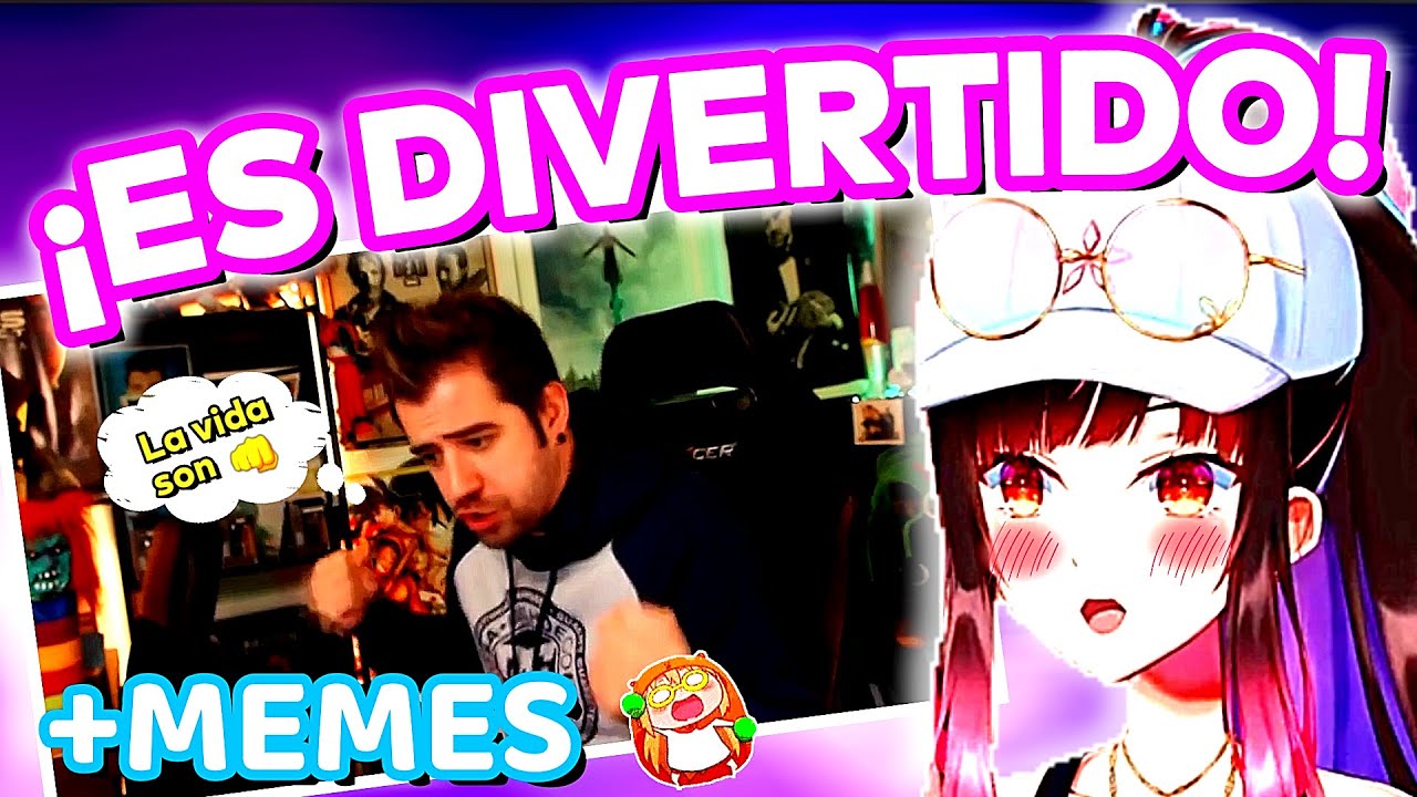 ¡QUE DIVERTIDO ES AURONPLAY! - HANA YOMEGURI Reacción