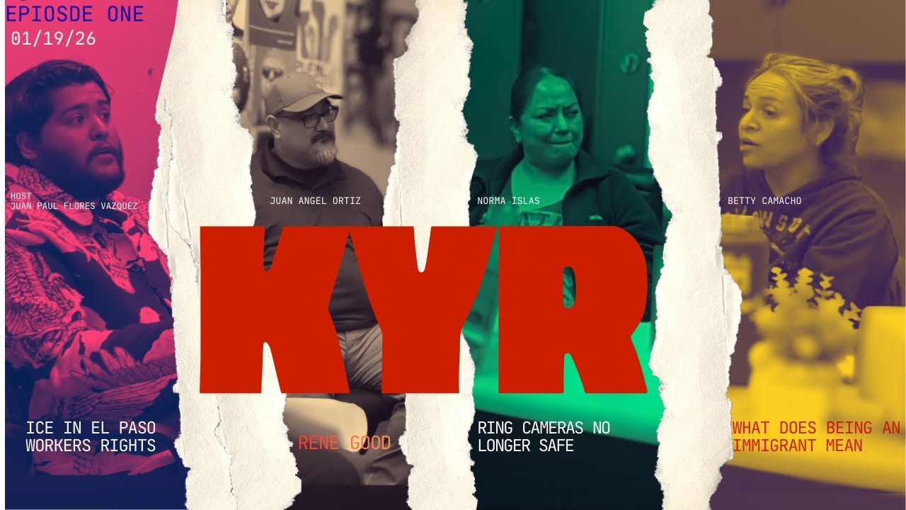 Know Your Rights Chuco Podcast - Episode 1 - ICE RAIDS - RENE GOOD - RING DOOR BELL and ADVICE 