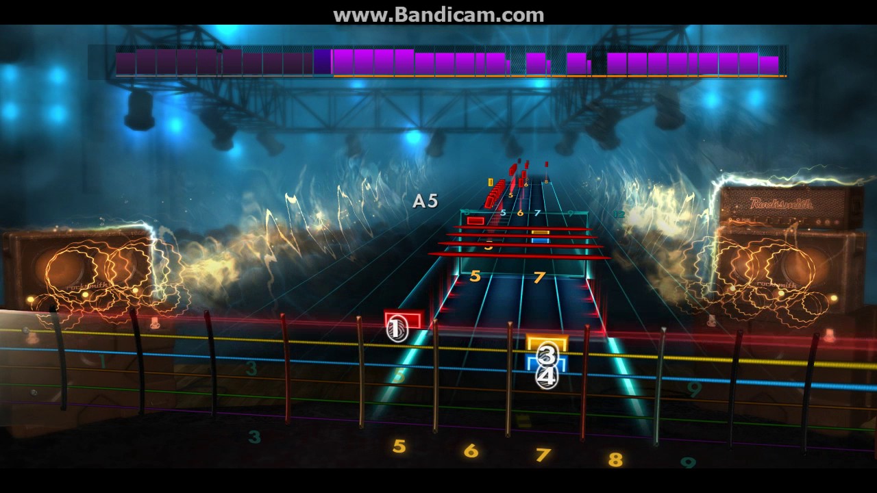 Rocksmith2014 Impaled nazarene  - Armageddon death squad (Lead97%)