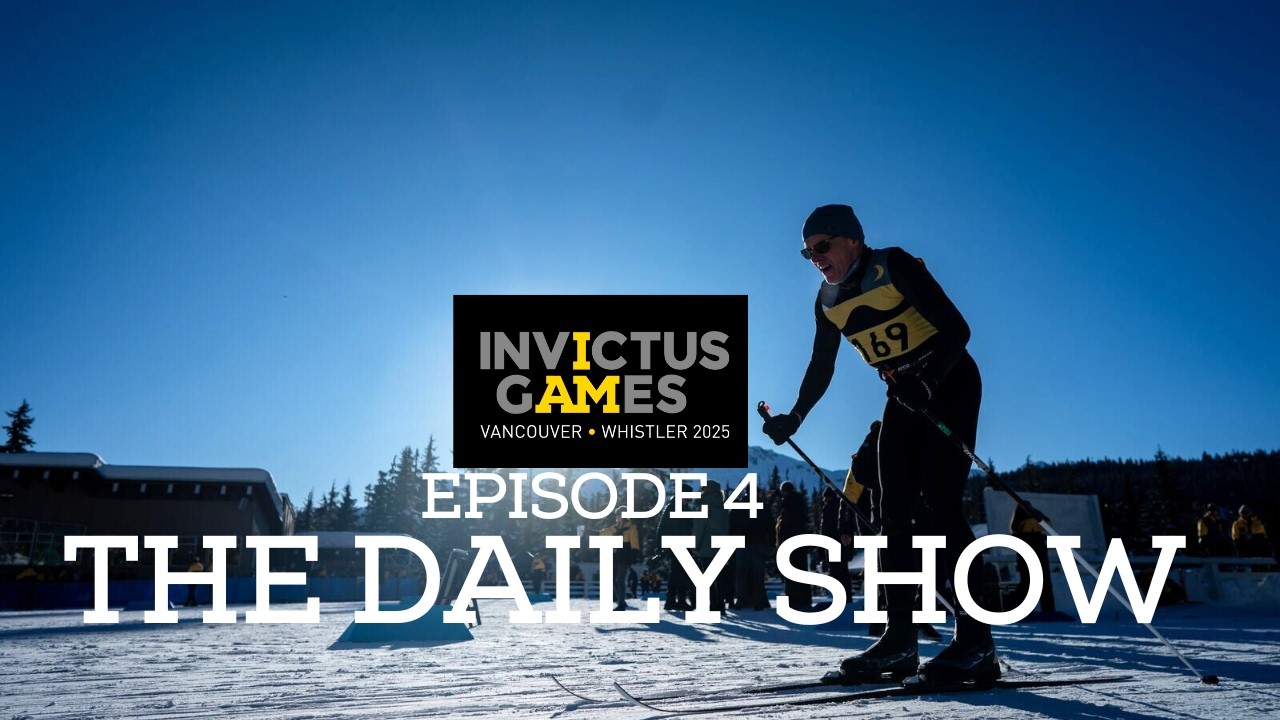 The Daily Show | Игры Invictus в Ванкувере и Уистлере 2025 | Эпизод 4