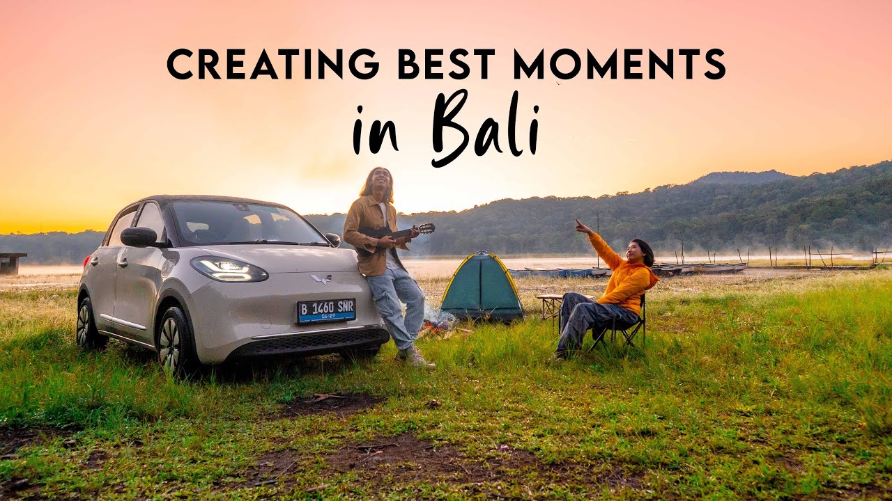 Best Moment in BALI (Banyuwana Amertha Waterfall, Pura Mengening, Tamblingan Lake) x Wuling BinguoEV