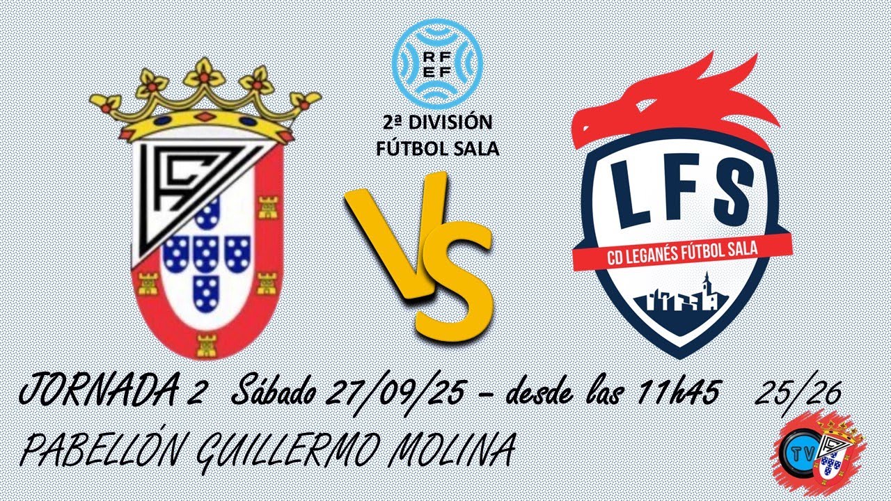 UA CEUTI - CD LEGANES FS  J2-25/26