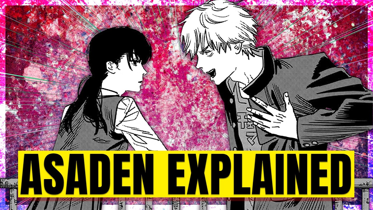 Why ASA MITAKA Loves DENJI In Chainsaw Man