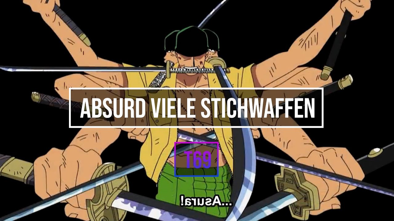 T69 | ABSURD VIELE STICHWAFFEN (Anime Lyric Video)