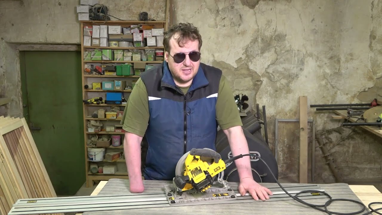 Обзор дисковой пилы DeWalt DWE576 - почему я остался ей не доволен.