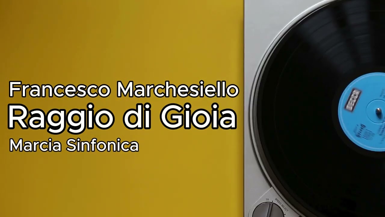 Raggio di Gioia - Francesco Marchesiello