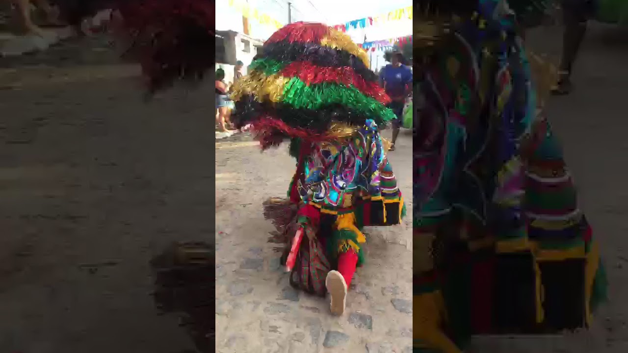 Chegada de ruan maracatu cabidinha de araçoiaba 2026