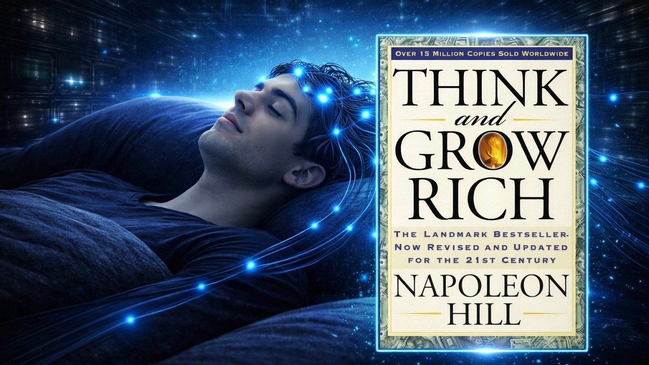 Rewire Your Mind for Success & Abundance | THINK AND GROW RICH Summary | Listen While Sleeping