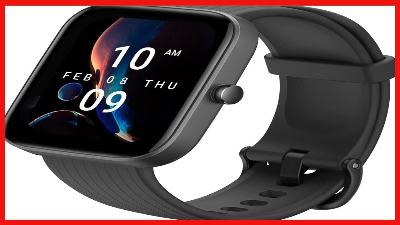 Amazfit Bip 3 Pro Review: Big Screen, Big Features, and Long Battery Life