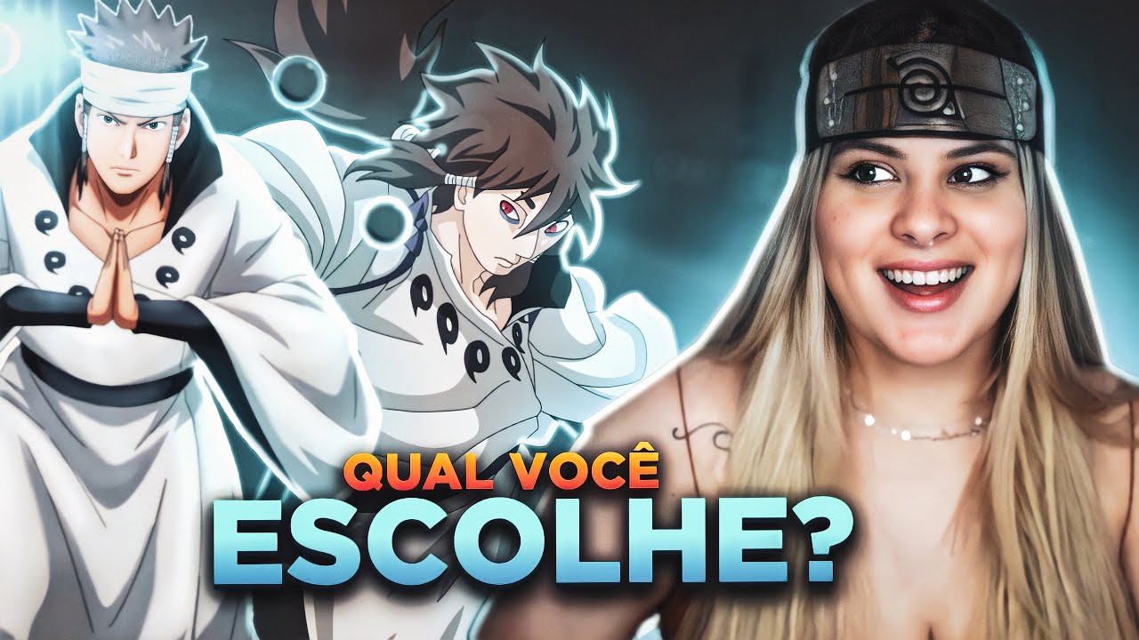 JOGO DE DECISÕES DE NARUTO! Qual você prefere? ‹ Alpha ›
