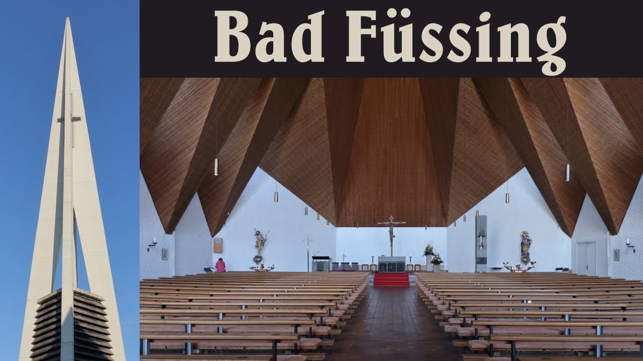BAD FÜSSING (PA), Pfarrkirche Hl. Geist - Vollgeläut