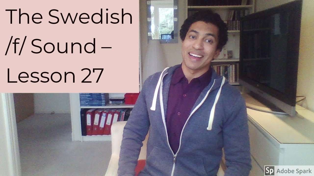The /f/ Sound - Swedish Pronunciation #27