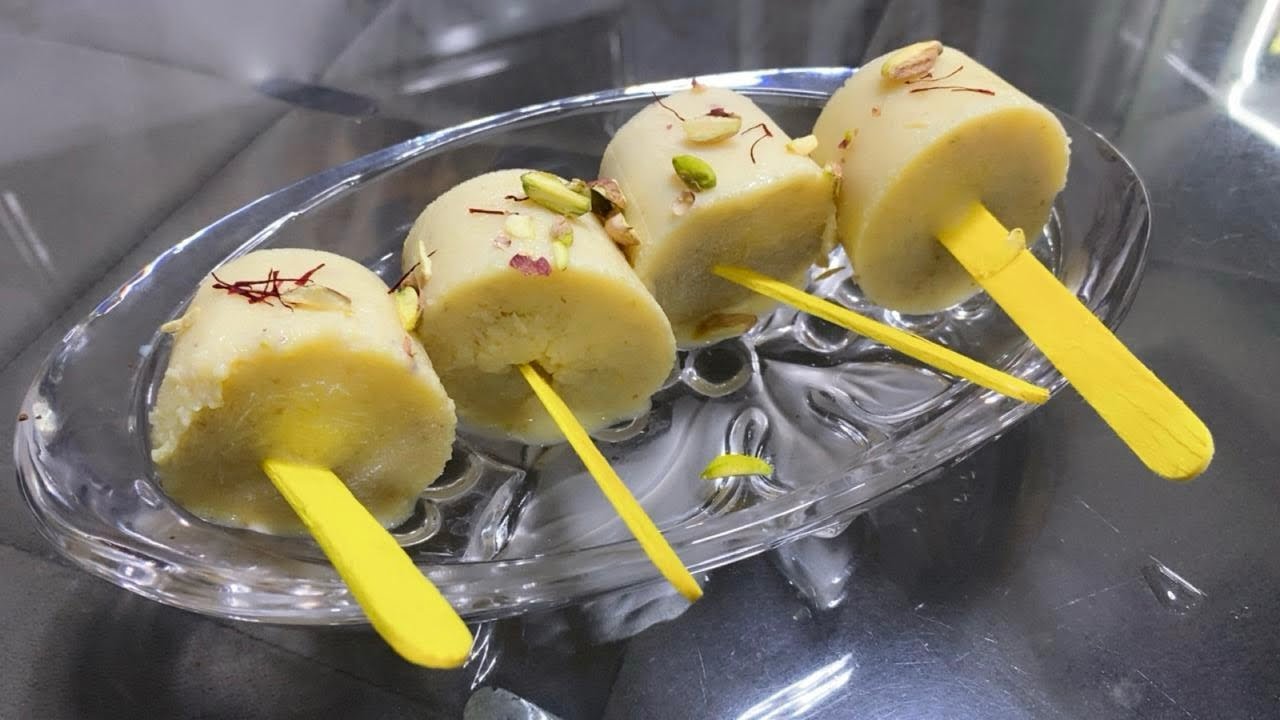 Kesar Badam Pista Kulfi | Summer Special