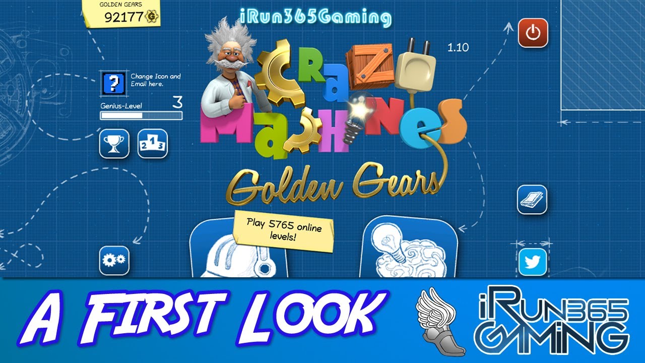 Crazy Machines Golden Gears - A First Look