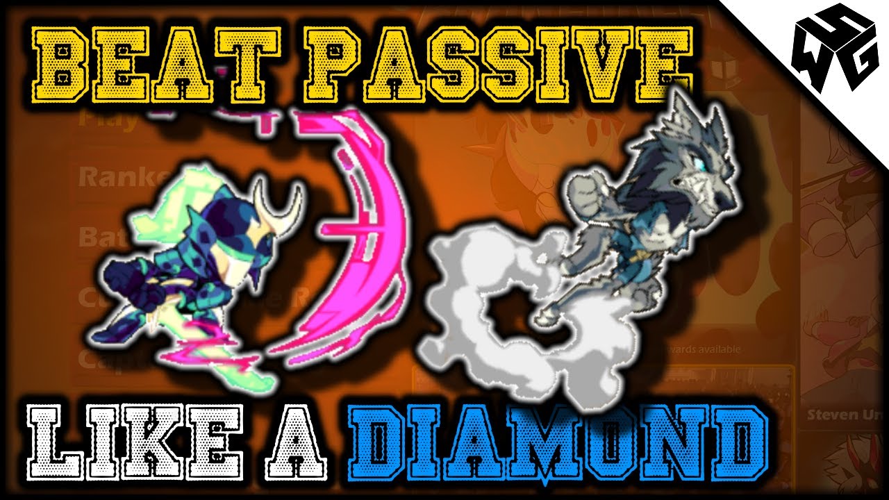 How to Beat Passive Players in Brawlhalla Like A Diamond!