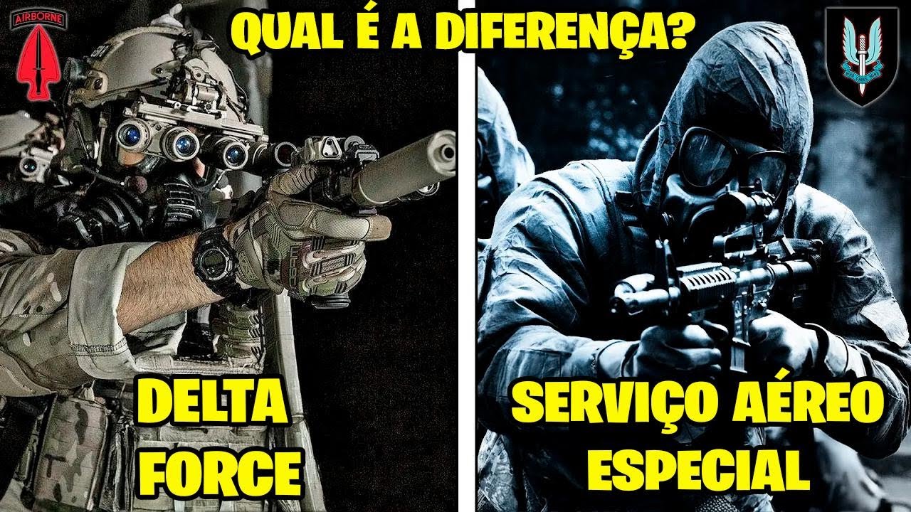 Delta Force vs SAS: Quem leva a melhor nessa disputa entre forças de elite?
