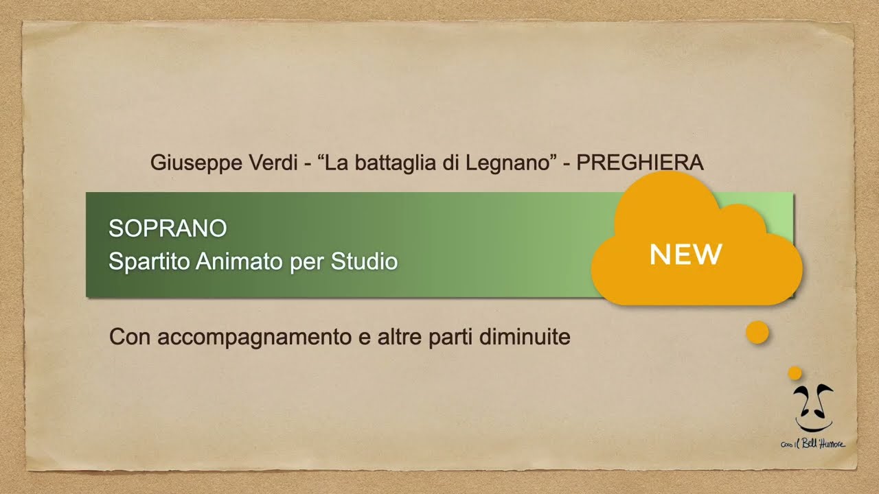 La battaglia di Legnano NEW SOPRANI