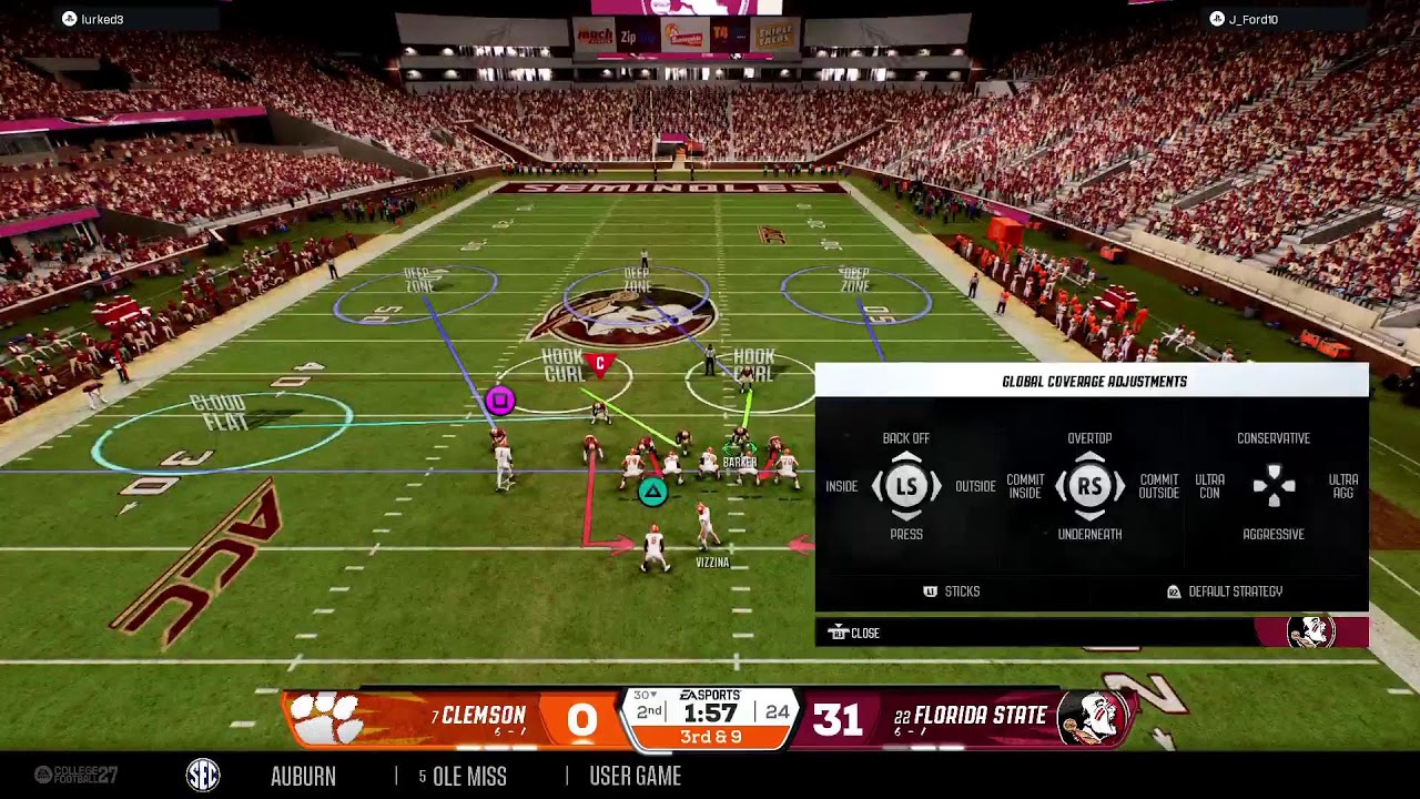 College football 27 online cfm