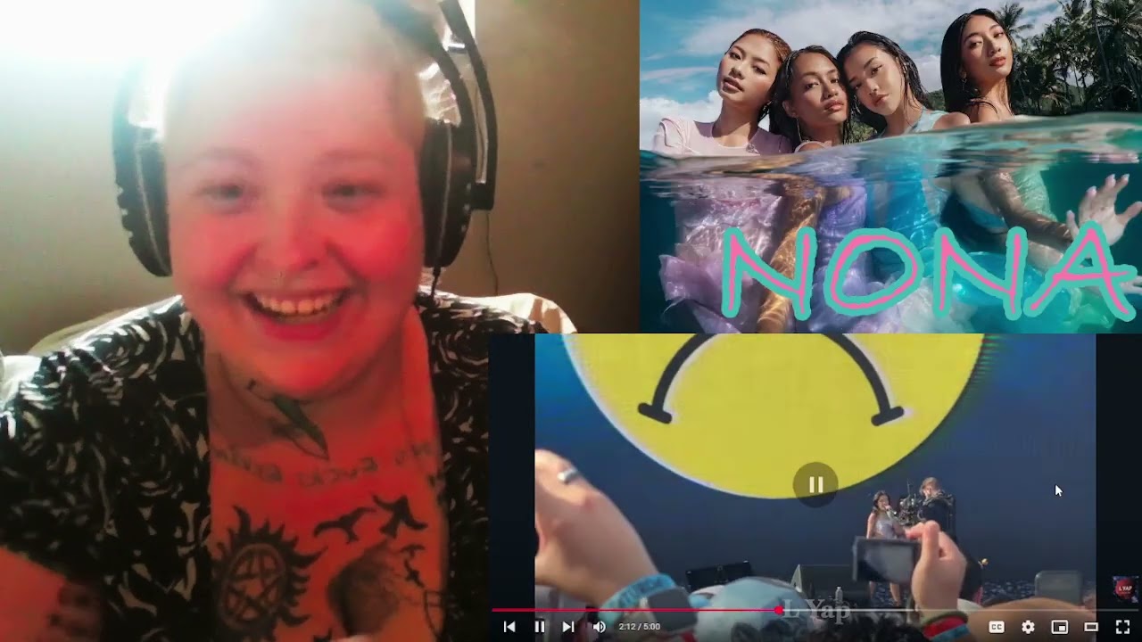 NO NA Performs Sad Face @ Head in the clouds Festival (HITC LA) Reaction!