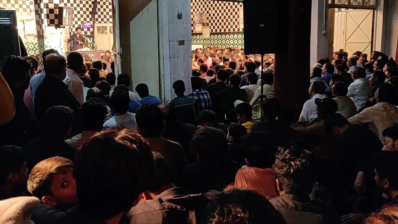 zakir Mukhtar Abbas Gharera 3rd Muharaam 2022 Dera Medhi shah Lahore