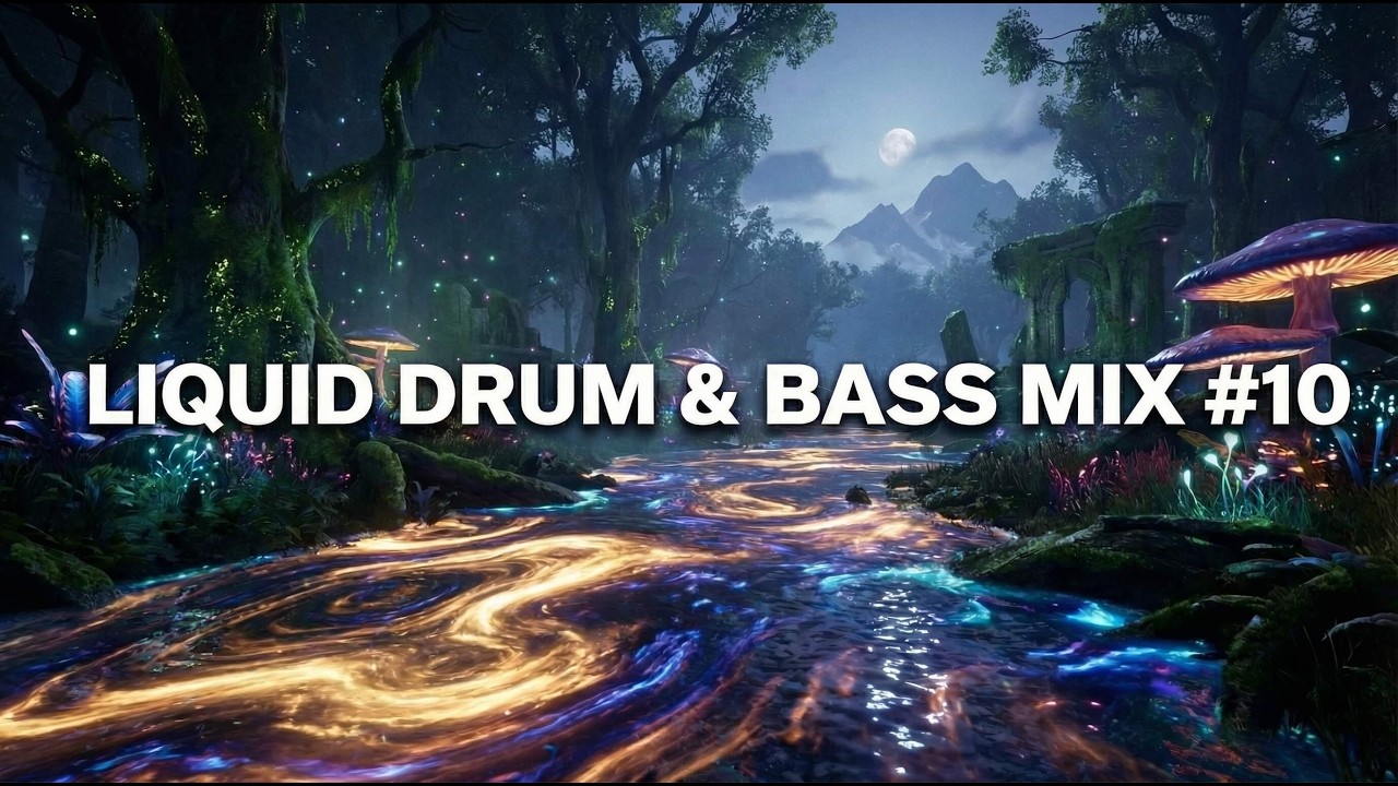 Melodic Liquid Drum & Bass 2026 🌌 Music for Chill & Focus | Soulful Mix #10