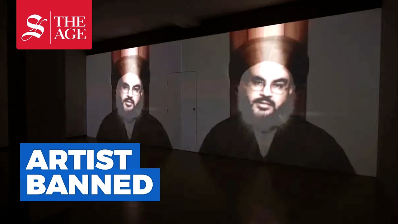 Why was Khaled Sabsabi pulled from the Venice Biennale?