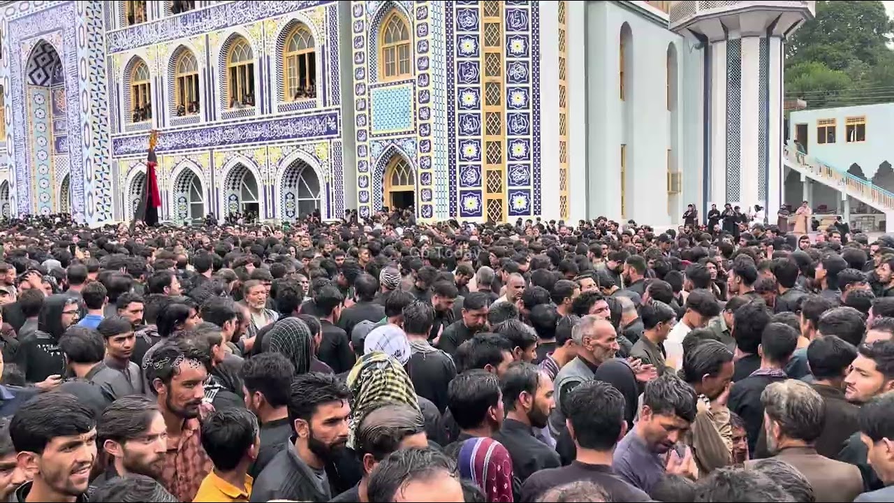 Balti Noha Arbaeen Hussain A.s 2025 || Dasta Akbaria Haider Abad Gangupi Skardu 