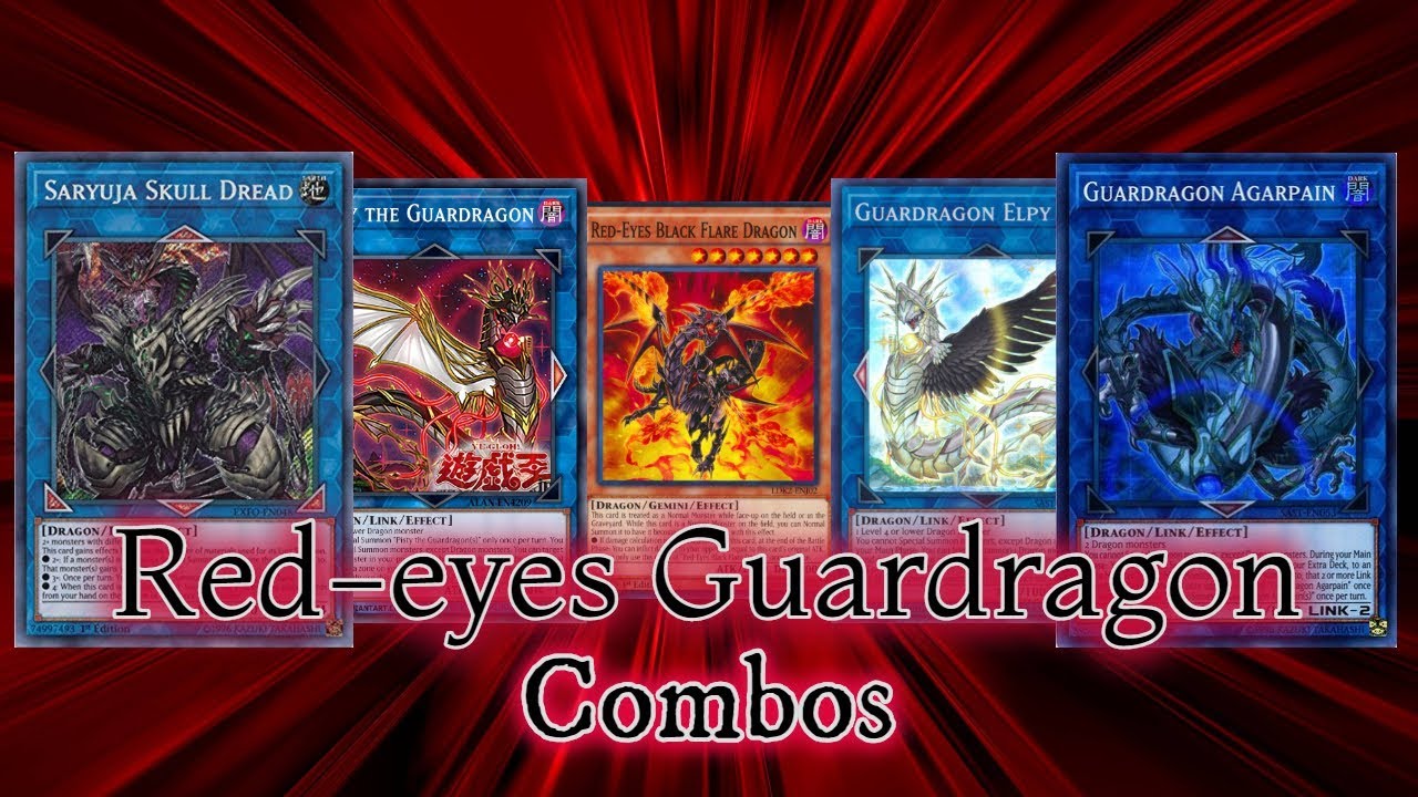 The Red-Eyes Guardragon Combo! (Part 2 of Red-Eyes Deck Profile)