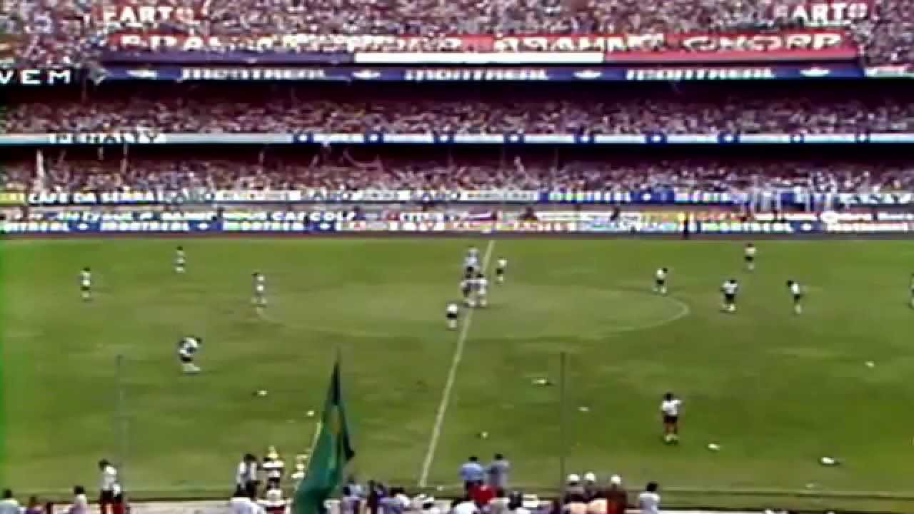SANTOS 1 X 0 CORINTHIANS - FINAL DO PAULISTÃO 02/12/1984 HD