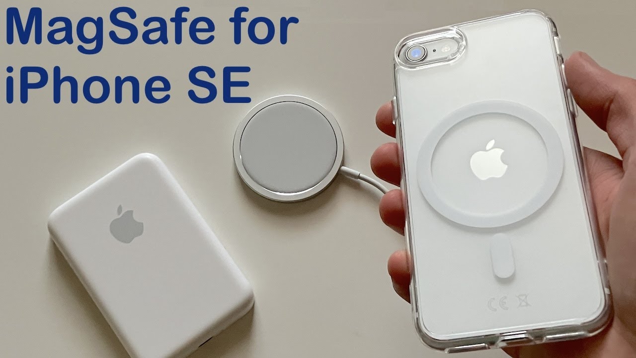 MagSafe на iPhone SE